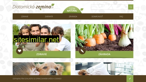 diatomicka-zemina.sk alternative sites