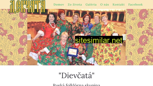 dievcata-folk.sk alternative sites