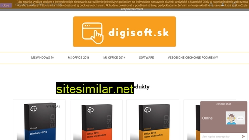 digisoft.sk alternative sites