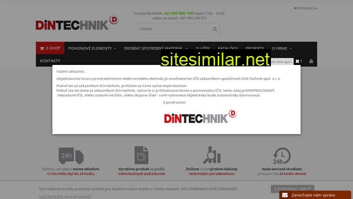 din-technik.sk alternative sites