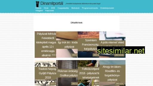 dinamitportal.sk alternative sites