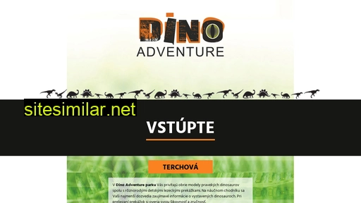 dinoadventure.sk alternative sites