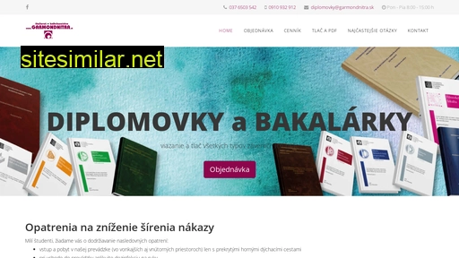diplomovkynitra.sk alternative sites