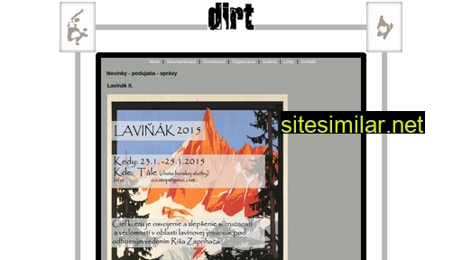 dirt.sk alternative sites