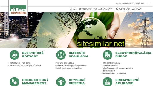 disam.sk alternative sites
