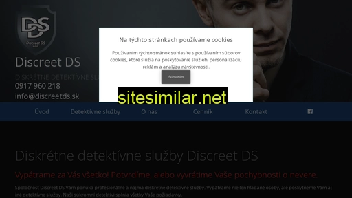 discreetds.sk alternative sites