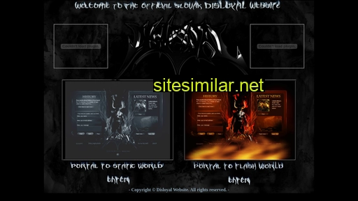 disloyal.sk alternative sites