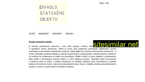 disto.sk alternative sites