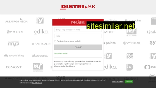 distri.sk alternative sites