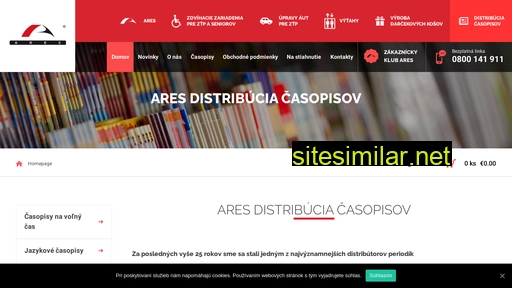 distribuciacasopisov.sk alternative sites