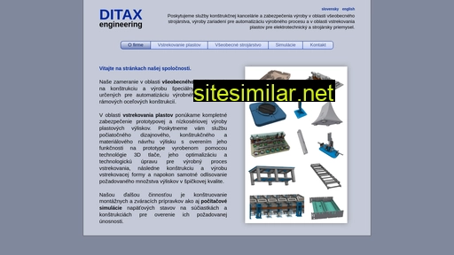 Ditax similar sites