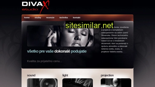 divax-studio.sk alternative sites