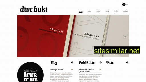 divebuki.sk alternative sites