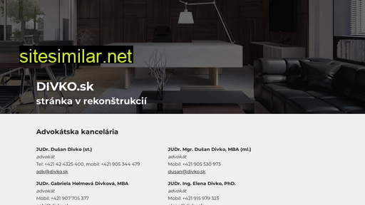divko.sk alternative sites