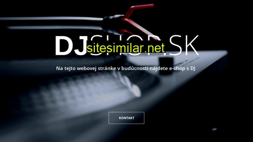 djshop.sk alternative sites