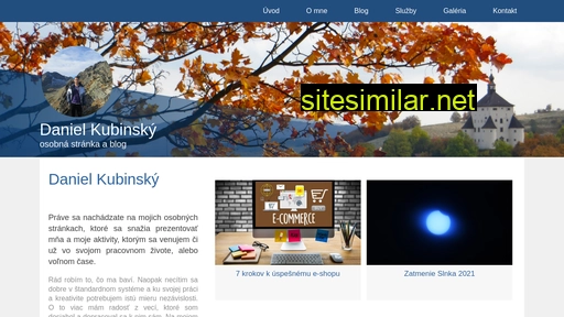 dkubinsky.sk alternative sites
