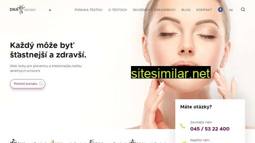 dnasensor.sk alternative sites