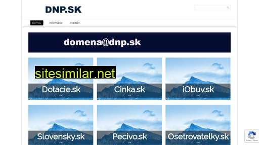 dnp.sk alternative sites