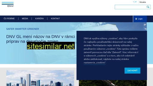 dnv.sk alternative sites