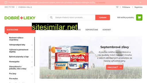 dobre-lieky.sk alternative sites