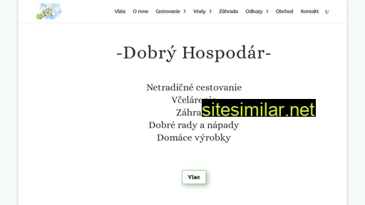 dobry-hospodar.sk alternative sites