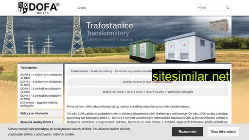 dofa.sk alternative sites