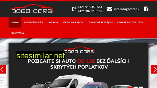 dogacars.sk alternative sites