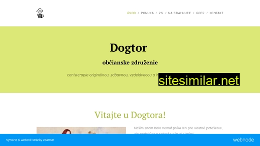 dogtor9.webnode.sk alternative sites
