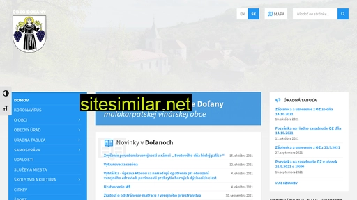 dolany.sk alternative sites