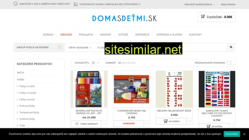 domasdetmi.sk alternative sites