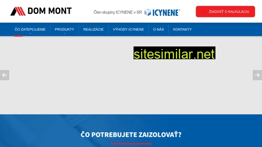 dommont.sk alternative sites