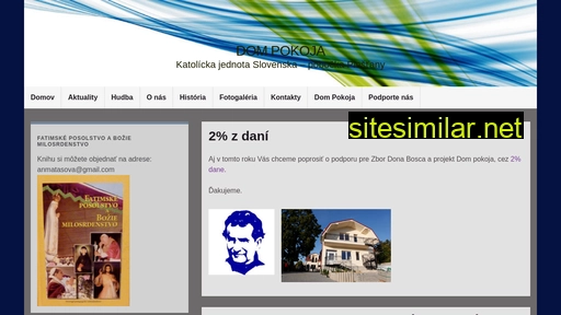 dompokoja.sk alternative sites
