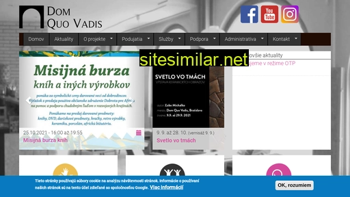 domquovadis.sk alternative sites
