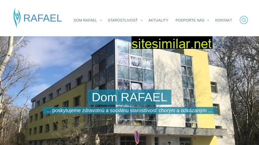 domrafael.sk alternative sites