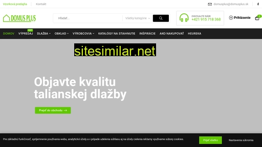 domusplus.sk alternative sites