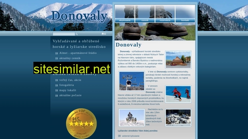 donovalska-aljaska.sk alternative sites