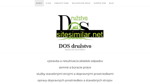 dosdruzstvo.sk alternative sites