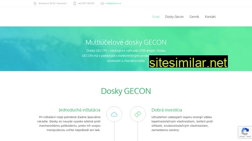 doskygecon.sk alternative sites