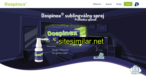 dospinox.sk alternative sites