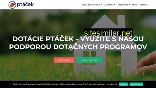 dotacie-ptacek.sk alternative sites