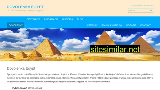 dovolenka-egypt.sk alternative sites