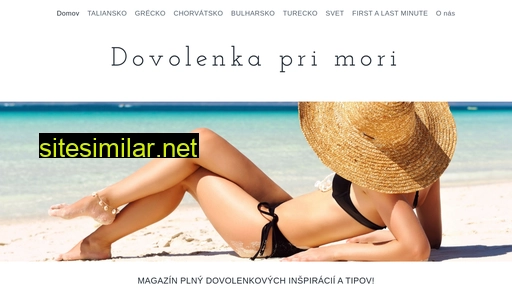 dovolenka-pri-mori.sk alternative sites