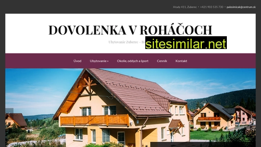 dovolenkarohace.sk alternative sites