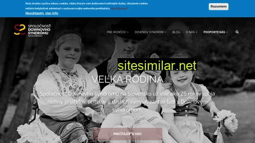 downovsyndrom.sk alternative sites