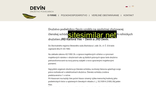 dpdevin.sk alternative sites