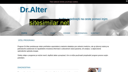 dralter.sk alternative sites