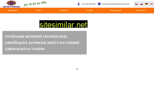 dratprogram.sk alternative sites