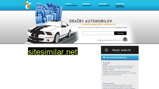 drazbyaut.sk alternative sites