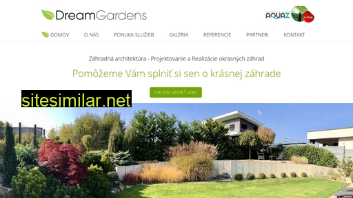 dreamgardens.sk alternative sites