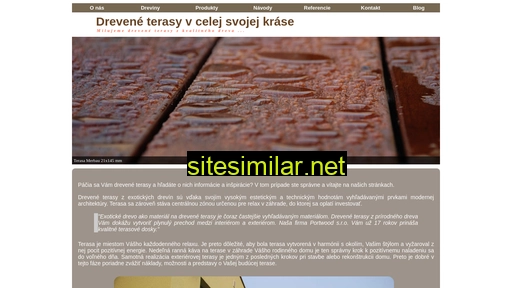 drevene-terasy.sk alternative sites